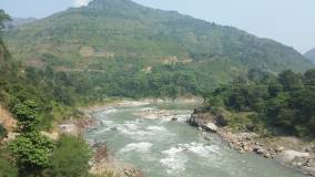 Entre Pokhara et Ktm